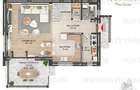 Vila individuala cuplata, in complex rezidential modern, cu 4 camere, toate util - 7
