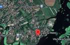 Teren Superb situat pe malul lacului Snagov Silistea la palatul Ginga