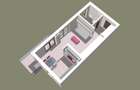 2 camere decomandat in vila, etaj 1 - 12
