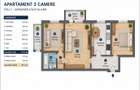 Apartament 3 camere etaj intermediar-Girocului Timisoara - 1