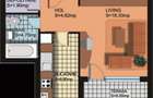 Garsoniera de inchiriat  Rin Grand Hotel cu loc de parcare inclus - 1