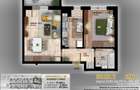 Apartament 2 camere, zona Nicolae Teclu - 3