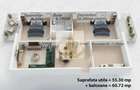 Apartament 3 camere decomandat | Zona Lipovei | Et 2 | Investitie - 9