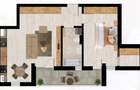 Apartament  cu 2 camere , direct de la dezvoltator, zona Aradului - 5