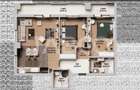 Apartament decomandat 3 camere - la cheie - intabulat - Comision 0 - 10