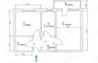 Apartament 2 camere. Bld. Brancoveanu, Zona Huedin. Loc parcare. - 9