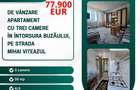 De vânzare apartament cu trei camere în Întorsura Buzăului, pe strada Mihai Vite - 1