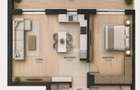 Apartament 2 camere  PREMIUM 60 mp/utili, Terasă 14 mp, Coresi–Kasper - 4