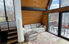 Complex A-Frame – 2 cabane construite + 3 în proiect (AC) -  suprafata 2157 mp - 10