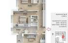 Apartament 3 camere 85mp utili decomandat 15 min Metrou 1 Dec 1918 - 2