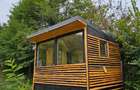 Teren 1000 mp cu tiny house, priveliste spre rau si padure- la 1h30 de Bucuresti - 1
