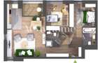 APARTAMENT NOU MOBILAT/3 CAMERE/IANCU NICOLAE - 1
