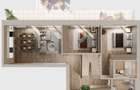 Apartament 3 camere cu terasa impresionanta de 78 mp - 3