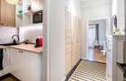 Ocazie! Apartament 2 camere Universitate, metrou 600 m, terasa 10 mp, centrala - 8