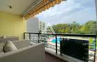Inchiriere apartament cu 3 camere mobilat imobil cu piscina Sos Nordului - 1