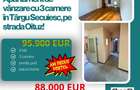 Apartament de vânzare cu 3 camere în Târgu Secuiesc, pe strada Oituz! - 1