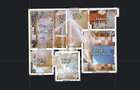 2 camere , etaj intermediar , cartier turnisor | tur virtual - 1