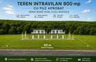 Teren intravilan 800 mp cu PUZ aprobat – Bună Ziua, Cluj-Napoca – ideal duplex / - 1
