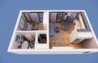 Apartament 2 camere, langa Shopping City, etaj 3, bloc cu lift, parcare. - 13