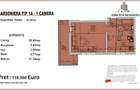 Garsoniera TIP A in complex Izbiceni Residence - 2
