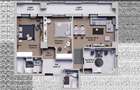 Apartament 3 camere nou - Calea Surii Mici - 1