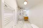 Penthouse 3 camere, intabulat, mobilat si utilat - dressing + 2 bai - 11