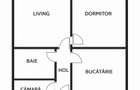 Apartament cu 2 camere strada Horea - 2