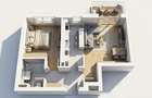 2 Camere Finisat LUX | NuscoCity Faza 2 |Aviatiei - Pipera | Finalizat - 14