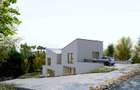 Casă modernă cu panoramă superbă, design contemporan, terase generoase, Chinteni - 3