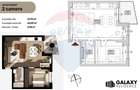 COMISION 0| DE VANZARE| 2 CAMERE| TRACTORUL| BLOC NOU|GALAXY RESIDENCE - 3