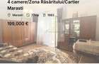 4 camere/Zona Răsăritului/Cartier Marasti - 1