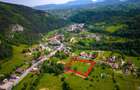 Teren intravilan plat in Bran, 1000 mp, vedere către Bucegi, utilitati - 2