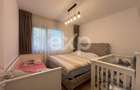 3 camere mobilate/utilate 2 balcoane 400 metri metrou Străulești Bloc Boutique - 6