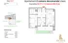 Apartament 2 camere clasic Fațadă ventilată, izolație perfectă, confort absolut - 2