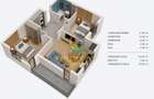 Apartament 3 camere în bloc nou, 71 mp utili - balcon 6,30 mp Popești Leordeni - 1