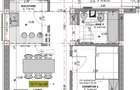 Apartament 3 camere, 72 mp , intabulat, la cheie - zona Industriala Vest - 1