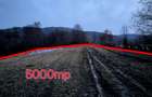 Teren 5000 mp, pretabil cabana de weekend, Sinca Noua
