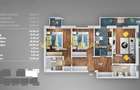 3 Camere de inchiriat | Berceni | Centrala | Parcare | Pet Friendly - 8