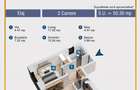 Apartament 2 camere, 54 mp decomandat , conf 1, bloc nou Ilie Petre, Chiajna - 1