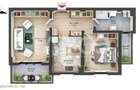 Apartament de 63 mpu 2 camere 2 balcoane CONSTRUCTIE NOUA in Sibiu - 3