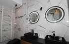 Penthouse Qualis Tractorul Brasov,terasa panoramica,3 balcoane,ales echipat - 11