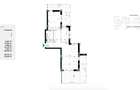 Apartament 2 camere 86 mp total | Terasă 20 mp cu vedere frontală lac Straulesti - 1