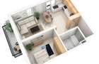 Apartament 2 cam cu parcare subterana, bloc cu lift,  Calea Surii Mici - 6