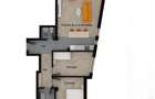 Apartament de 3 camere, 71,34 mp, balcon 8,63 mp, FINISAT zona Muzeul Apei - 1