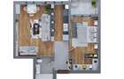 Finalizat - Apartament 2 Camere | TIP 4 | 56mp | Complex Comat Towers - 1