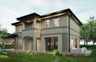 Casă individuală pasivă nZEB de vânzare în Florești, ansamblu exclusivist - 3