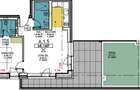Stațiunea Mamaia - Vânzare apartament cu 2 camere, 2 bai si terasa de 47 mp. - 21