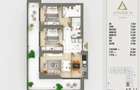Apartament 3 camere decomandat, terasa | 1 decembrie | Pallady - 5