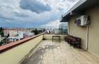 Penthouse de inchiriat, zona buna, terasa mare, mobilat si utilat - 2