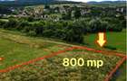 Vand teren intravilan intabulat si construibil in suprafata de 800 mp în Pucaren - 2
